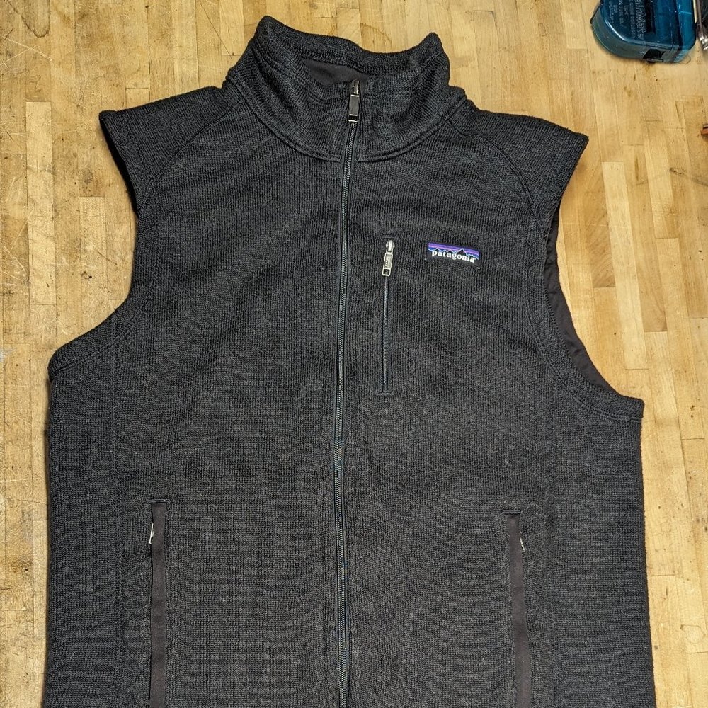 Patagonia Better Sweater Vest Men's Size M